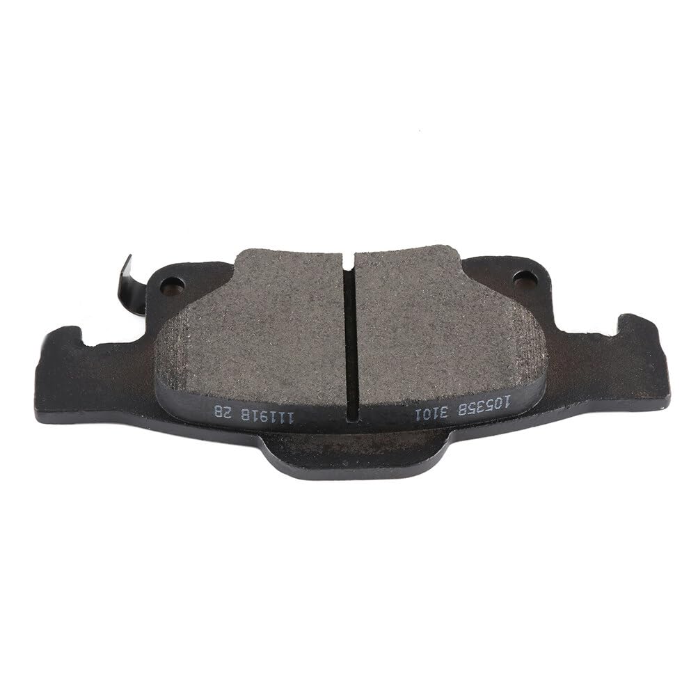 Eccpp D1498-8698 Rear Semi Metallic Disc Brake Pad Set Fit For Dodge For Durango 2011-2018,For Jeep For Grand Cherokee 2011-2019
