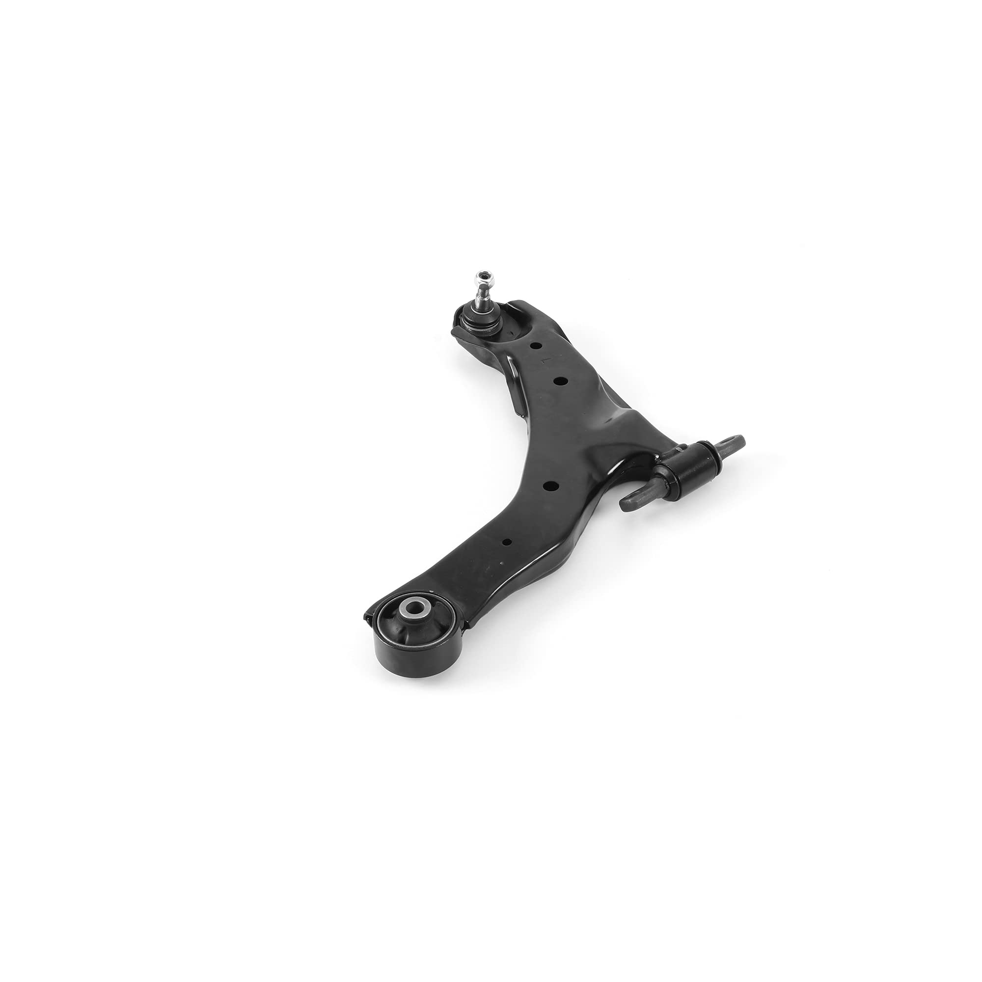 Metrix Premium Chassis Parts - 4 Pc Front Lower Control Arm & Front Sway Bar Stabilizer End Link Kit Fits 04-09 Kia Spectra, 05-