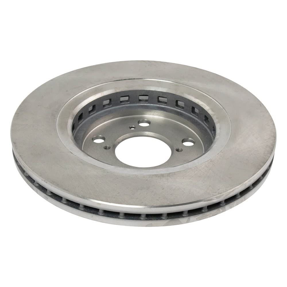 Trq Front Brake Rotors Set Vented Compatible With 2017-2020 Acura Mdx 2015-2023 Honda Odyssey 2019-2022 Passport 2016-2022 Pilot