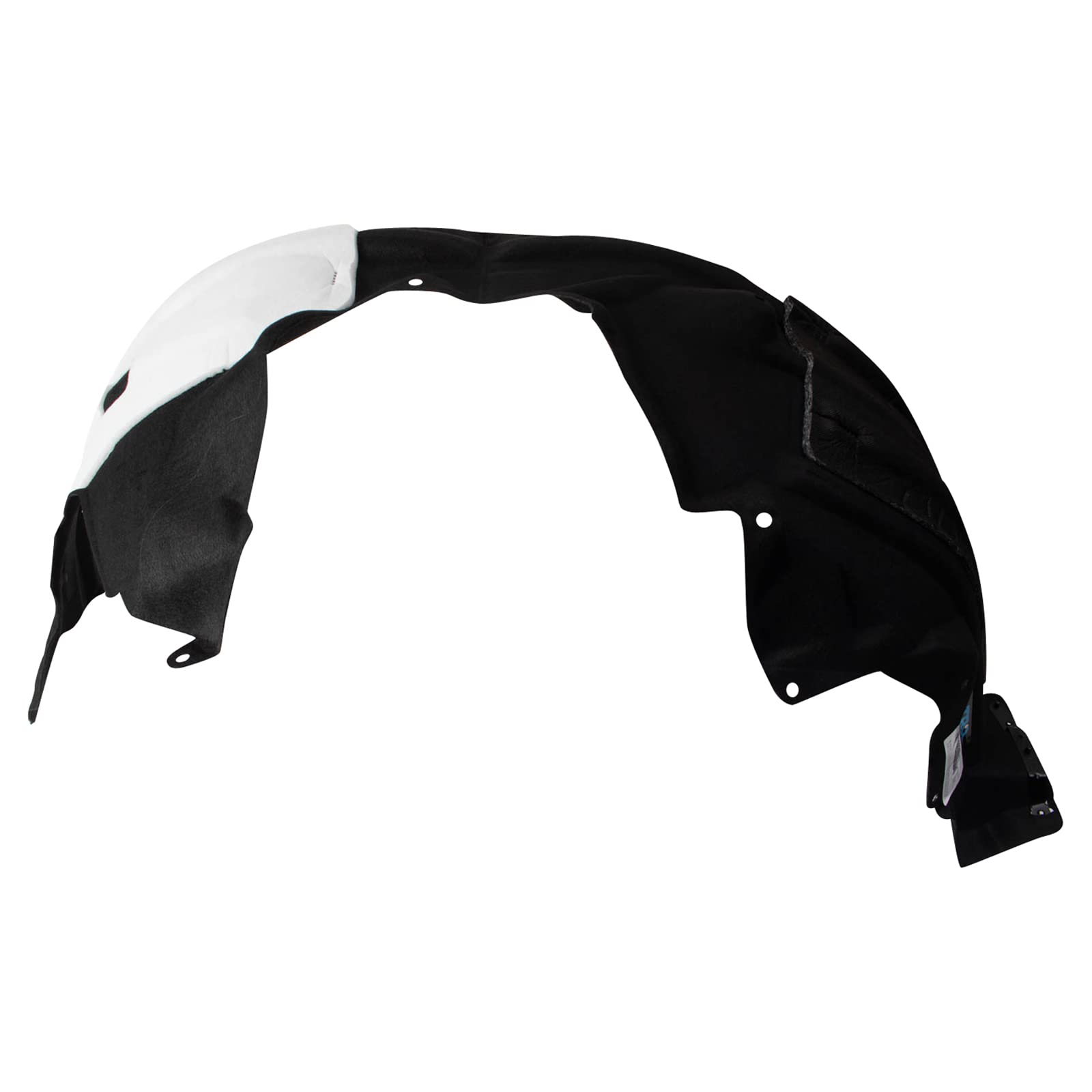 Trq Inner Fender Liner Set Compatible With 2021 Toyota Venza To1248250 To1249250