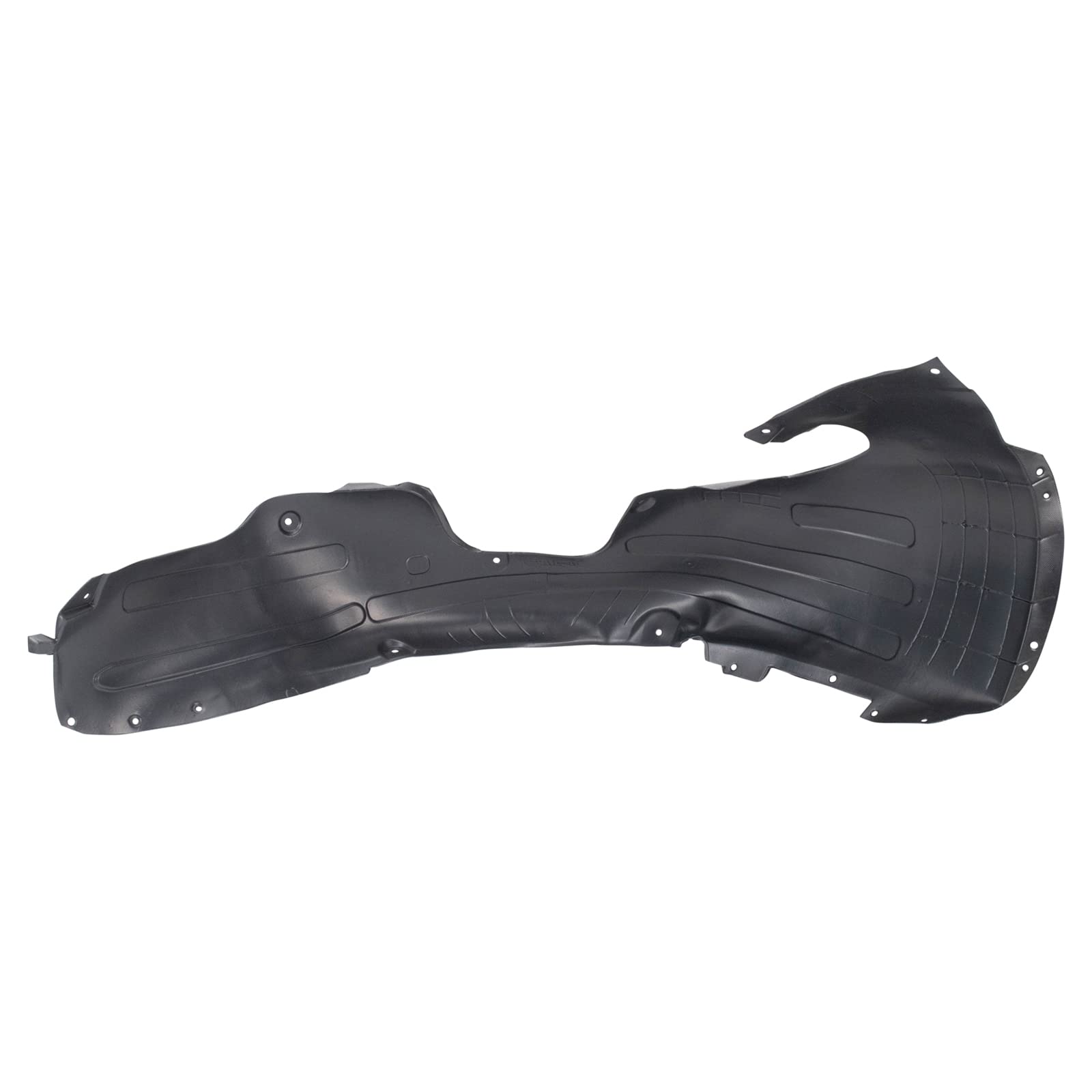 Trq Front Inner Fender Liner Set Compatible With 2017-2019 Kia Niro Ki1248161 Ki1249161