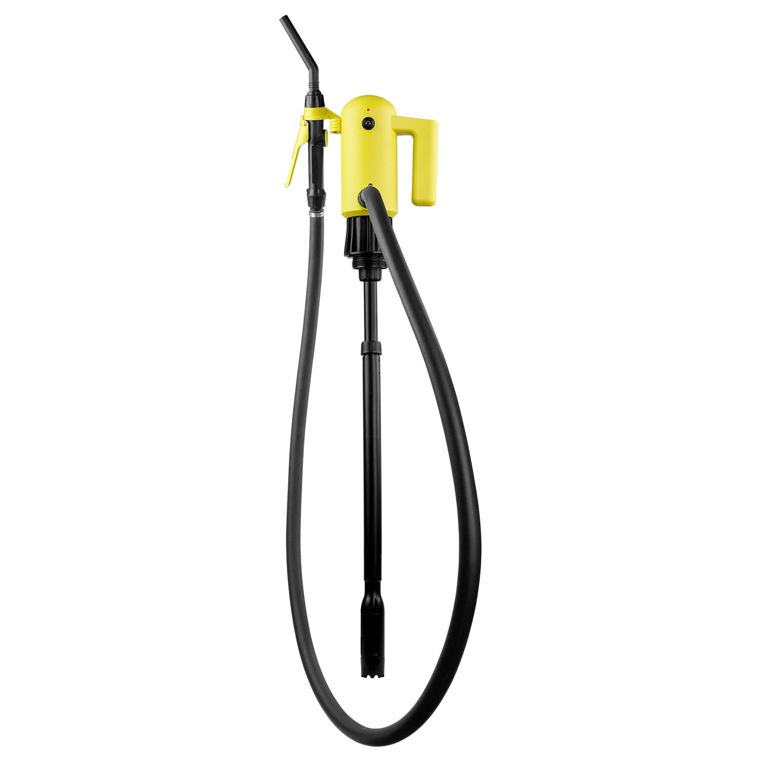 Tera Pump 15-55 Gallon Drum Barrel Gasoline Transfer Pump, Telescopic E85 Electric Pump (4.2 Gpm) For Gas, Diesel, E15, Def With