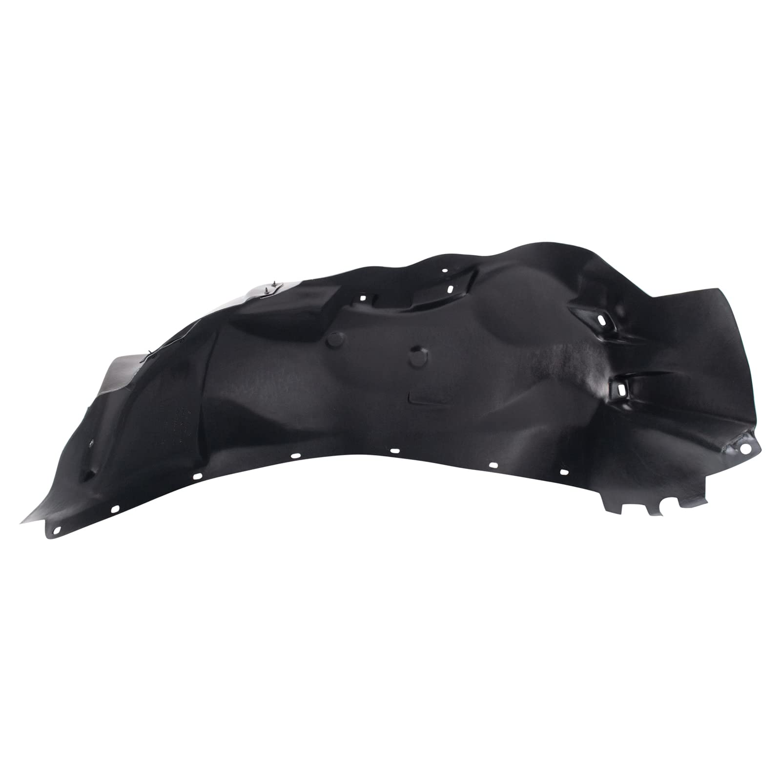 Trq Front Inner Fender Liner Set Compatible With 1997-2004 Dodge Dakota 1998-2003 Durango Ch1248111 Ch1249111