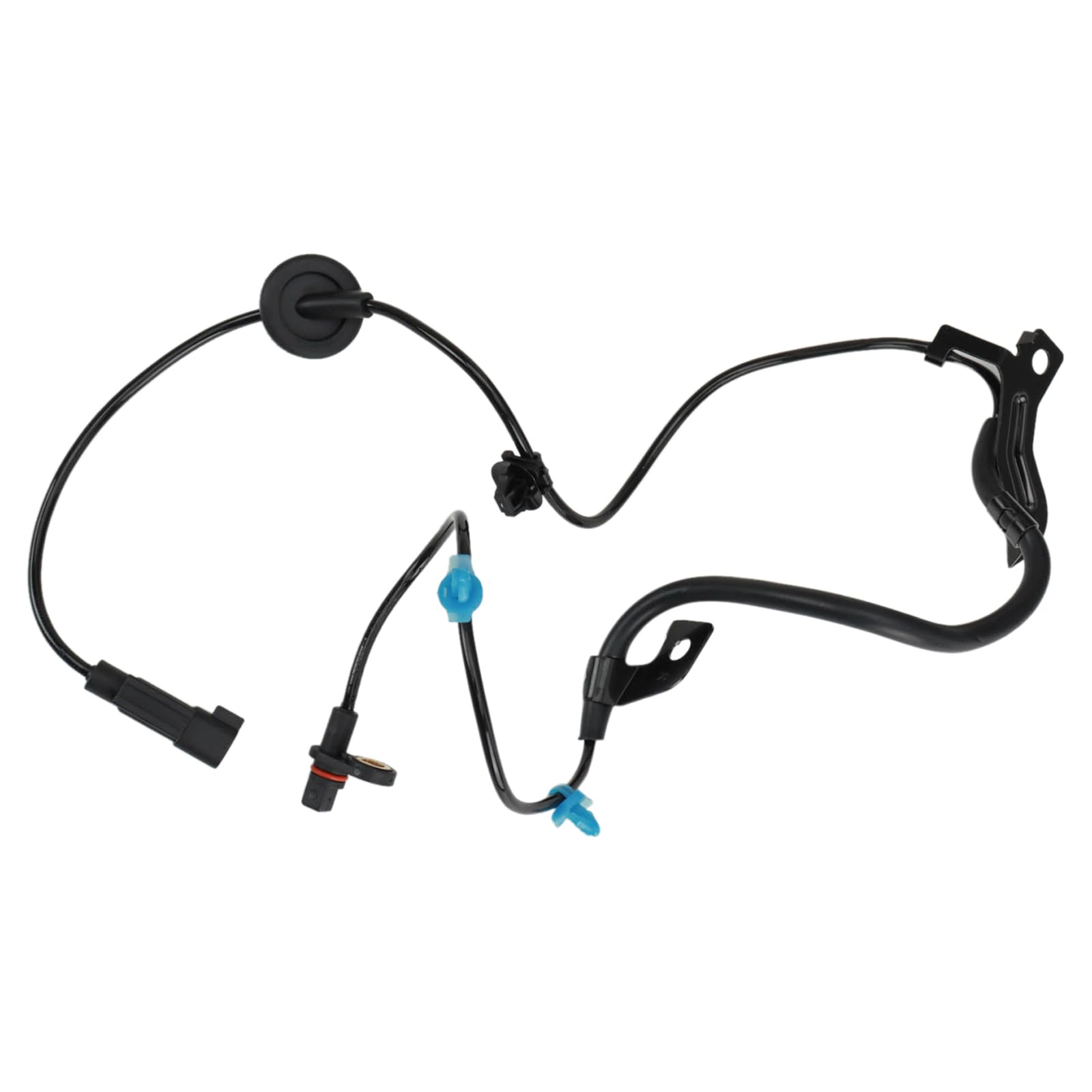 Trq Rear Right Abs Wheel Speed Sensor Passenger Side Compatible With 2011-2014 Chrysler 200 2007-2010 Sebring 2008-2014 Dodge Av