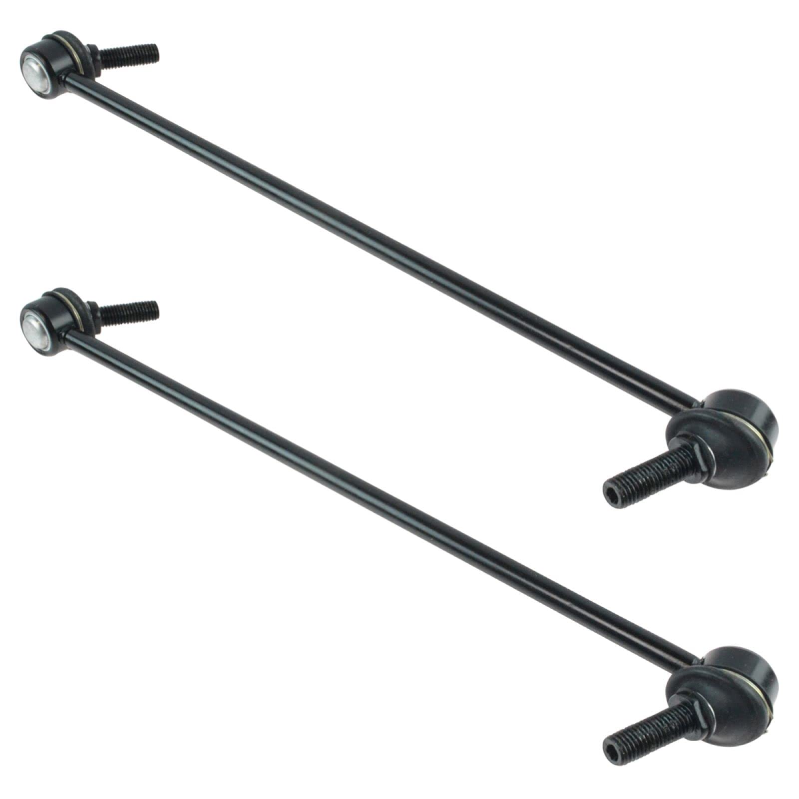 Trq Front Sway Bar Stabilizer Link Set Compatible With 2003-2012 Land Rover Range Rover