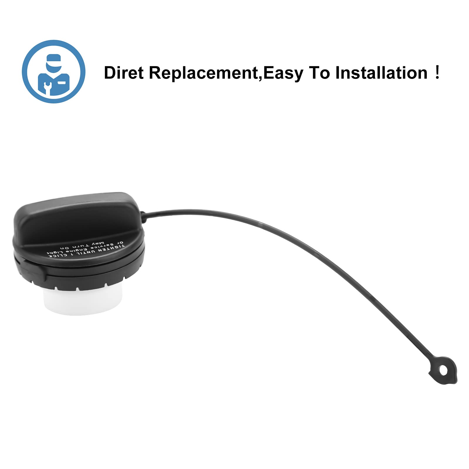 ONER Fuel Tank Filler Cap - Gas Cap for Nissan Infiniti 2013-2018 Altima, 2011-2020 Frontier, 2015-2020 Murano, Replace #