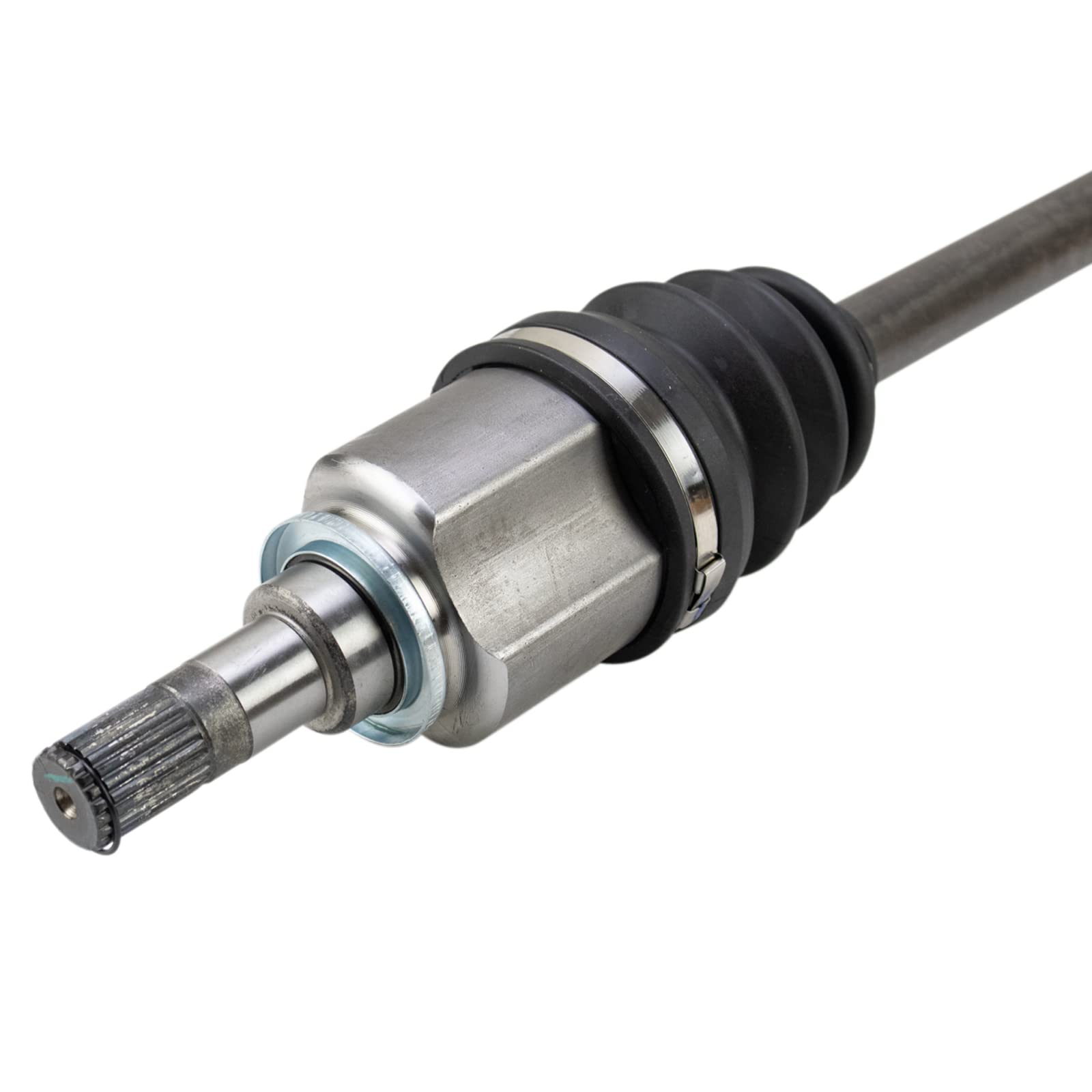 Trq Front Cv Axle Shaft Assembly Set Compatible With 2002-2008 Mini Cooper