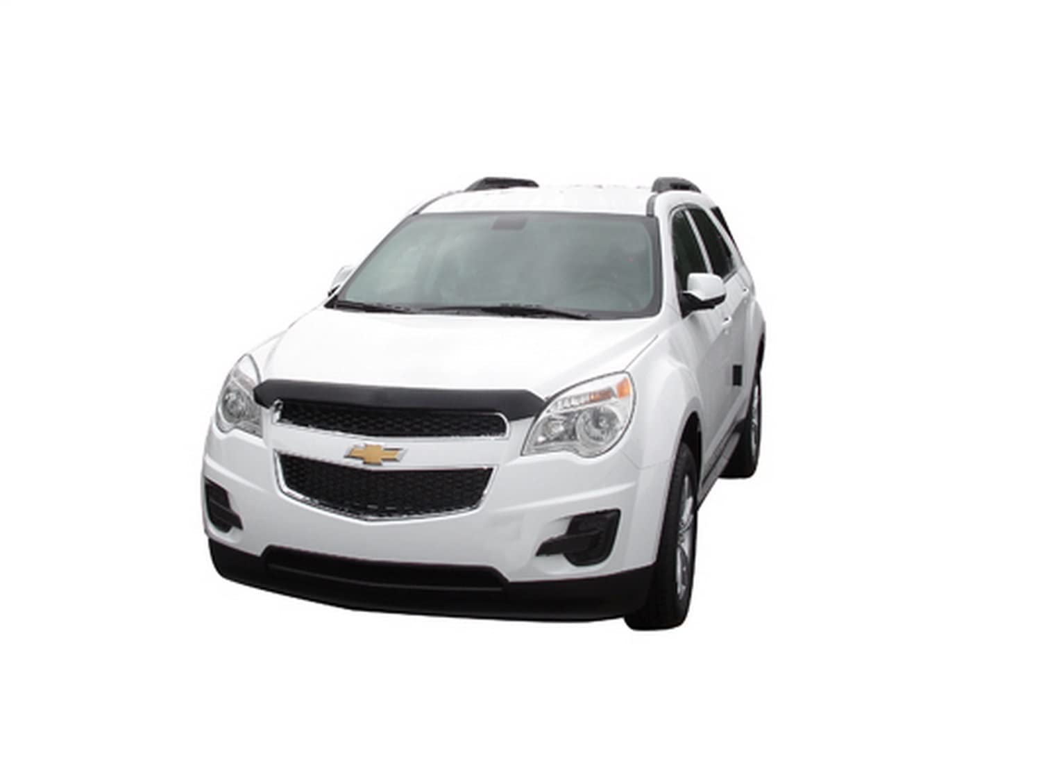 Auto Ventshade [Avs] Bugflector Ii / Hood Shield | Fits 2010 - 2017 Chevrolet Equinox, 1 Pc. | Dark Smoke - 25047