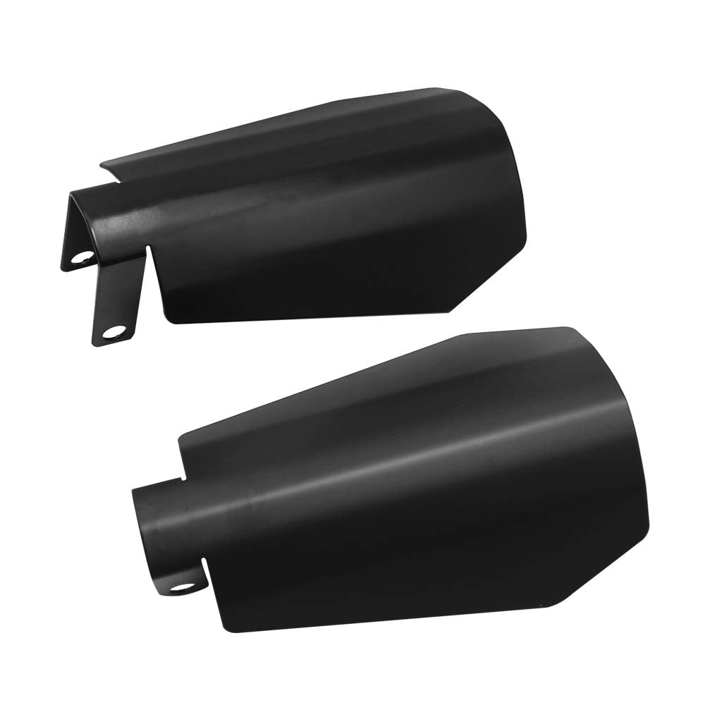 1 Pair Large Motorcycle Handguards Coffin Cut Hand Guards Fit For 2007-2020 Harley Davidson Touring Sportster Dyna