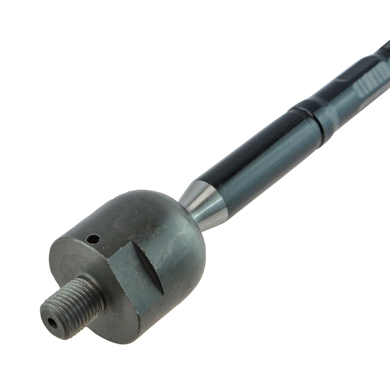 TRQ Front Inner Tie Rod Set Compatible with 2002-2010 Lexus SC430 2007-2012 Mazda CX-7