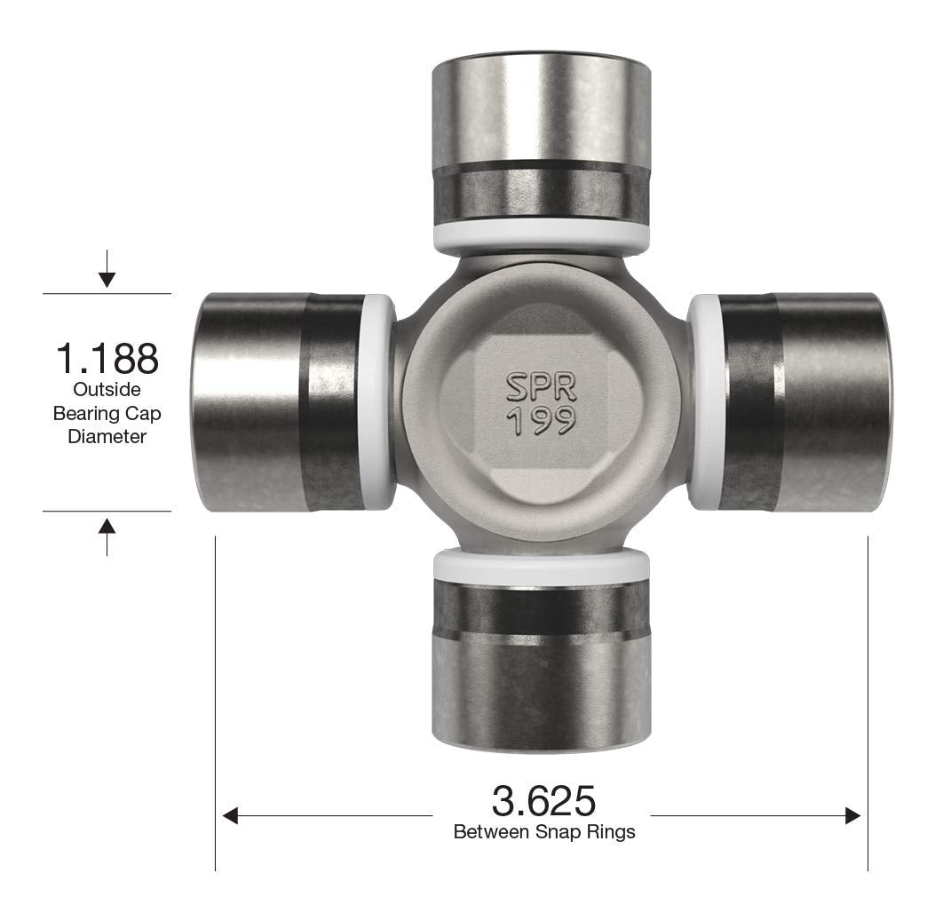 Spicer 5-1350X U-Joint Kit 1350/Spl30 Series (Osr)