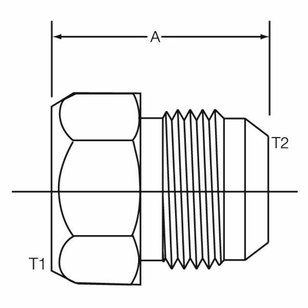 Dayco 143895A Hydraulic Coupling/Adapter