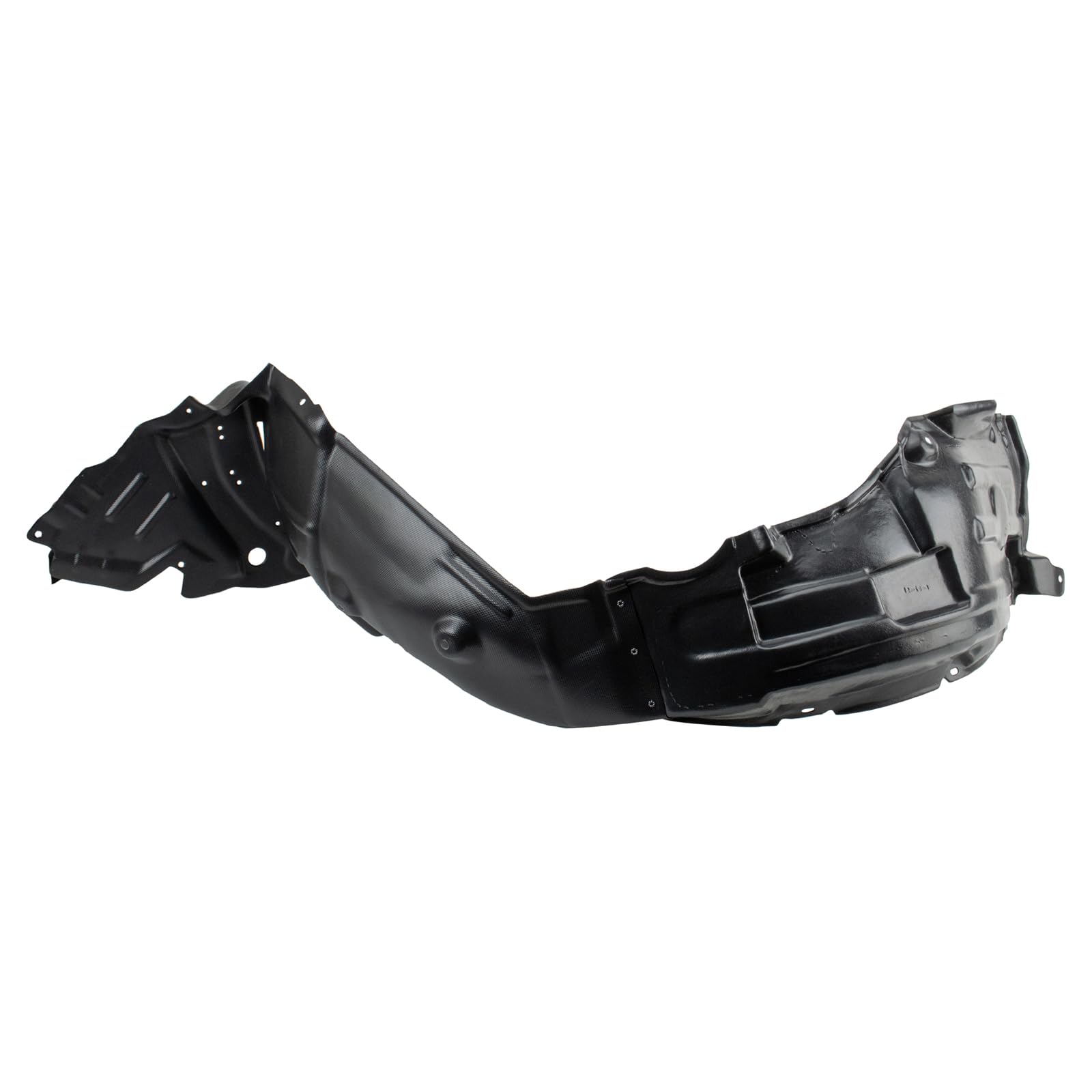 Trq Front Inner Fender Liner Set Compatible With 2010-2015 Lexus Is250 Is350 Lx1248109 Lx1249109