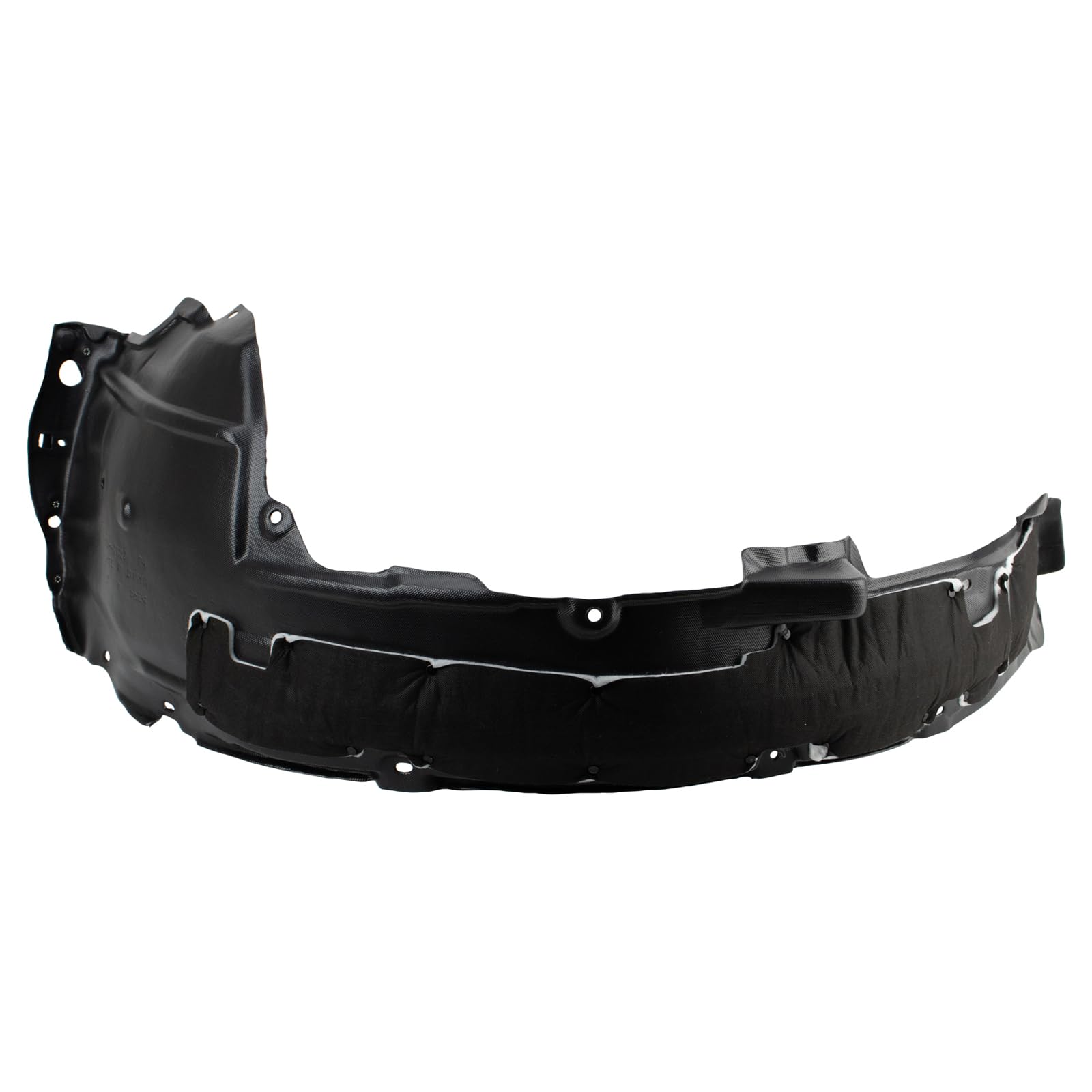 Trq Front Inner Fender Liner Set Compatible With 2012-2014 Honda Cr-V Ho1248155 Ho1249147