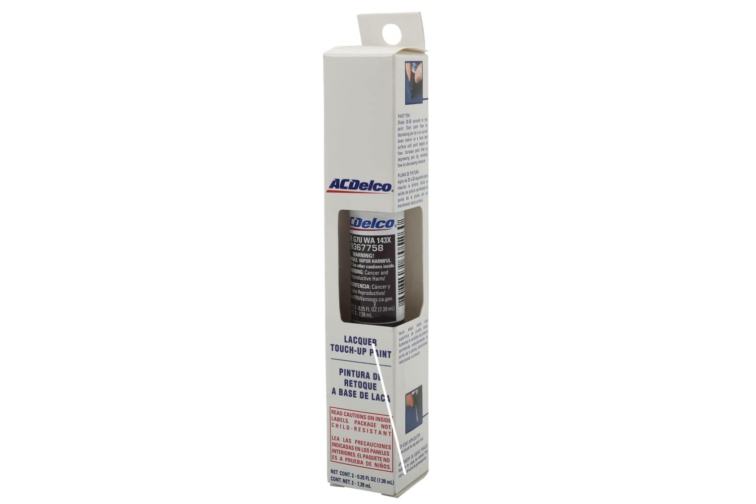 Acdelco Gm Original Equipment 19367758 Plumberry Metallic (Wa1443X) Four-In-One Touch-Up Paint - .5 Oz Pen