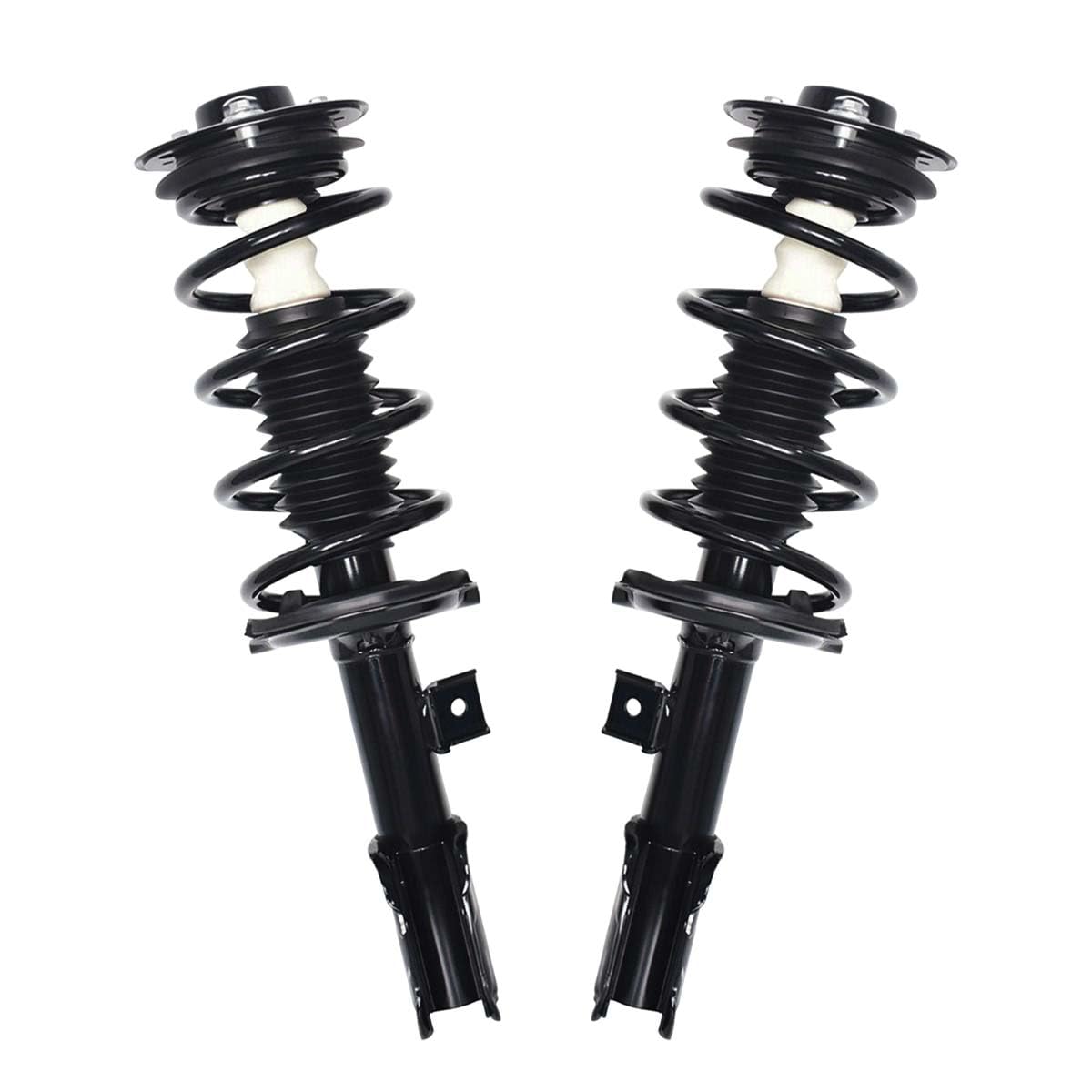 Autoshack Pair Of 2 Front Complete Strut Coil Spring Driver And Passenger Side Replacement For 2010-2014 2015 2016 2017 Gmc Terr