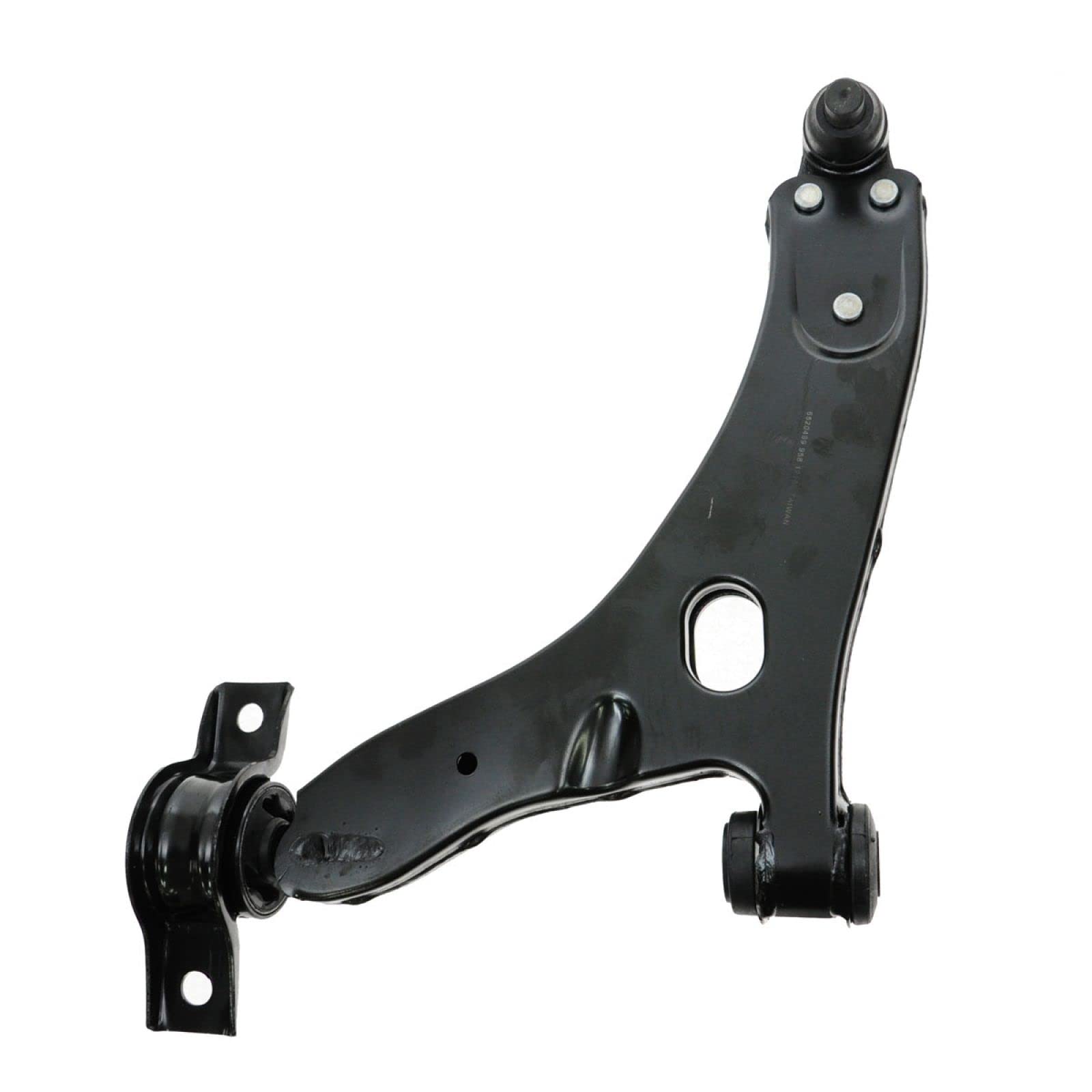 Trq Front Suspension Kit Control Arm With Ball Joint Sway Bar Stabilizer Link Compatible With 2004-2010 Ford Focus