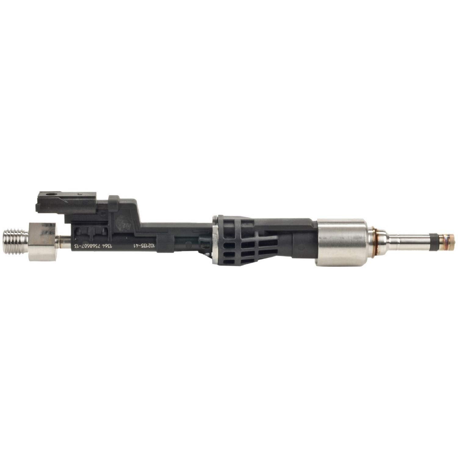 Bosch 62804 Original Equipment Gasoline Direct Injection (Gdi) Fuel Injector - Compatible With Select Bmw 135I, 335I, 335I Xdrive, 535I, 535I Gt, 535I Gt Xdrive, 535I Xdrive, X3, X5, X6 - Single