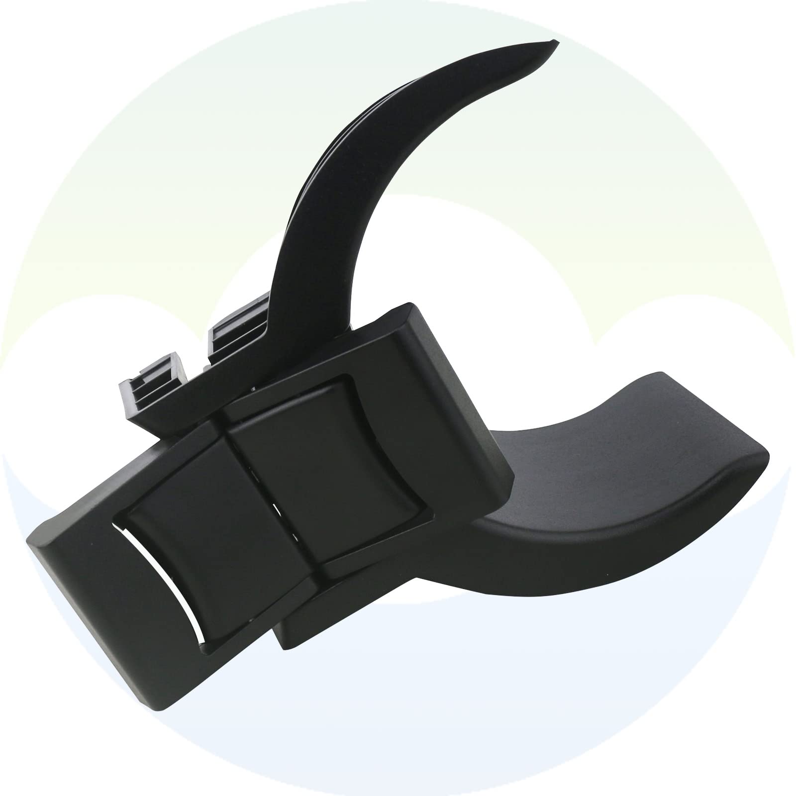 Osompar Console Cup Holder Insert Compatible With 2014-2019 Toyota Highlander Replaces 55618-0E200-C0