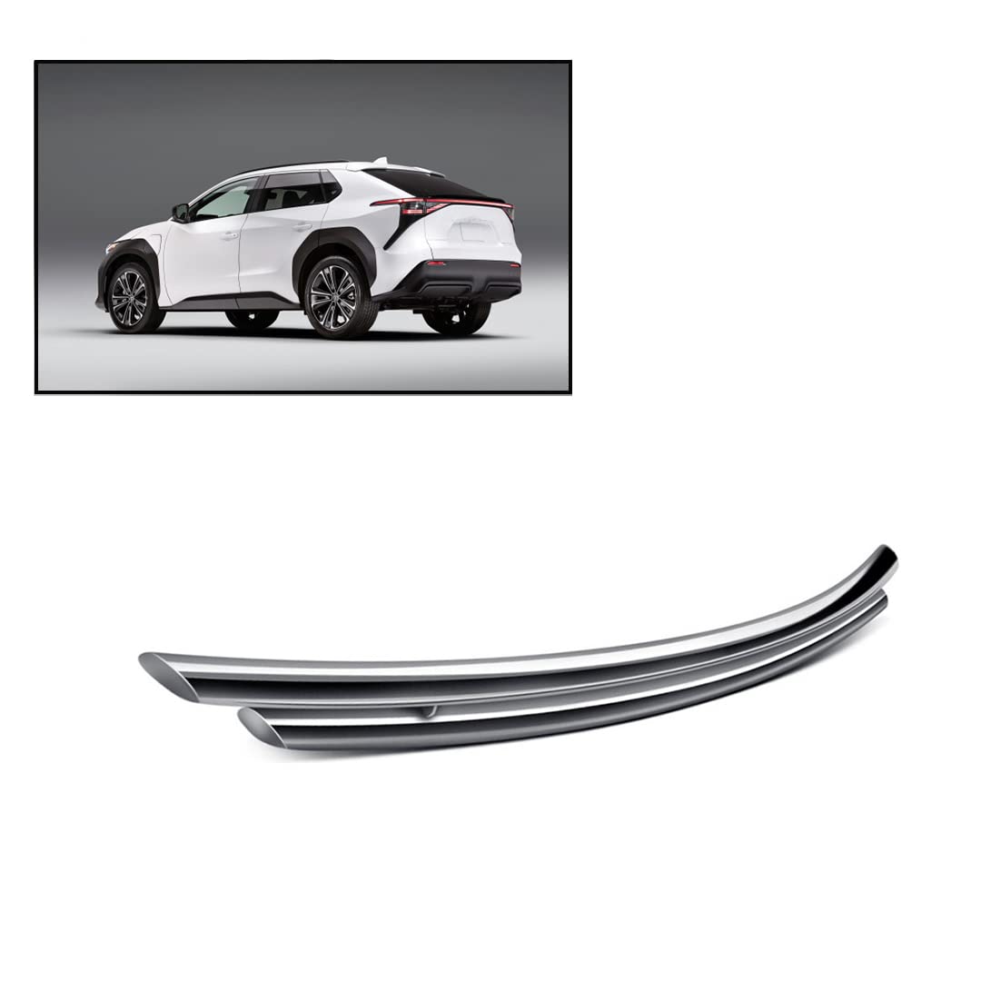 Black Horse Off Road Black Horse Rear Bumper Guard Double Layer Stainless Steel Compatible With 2019-2023 Toyota Rav4|2021-2023 Toyota Venza-Crdl-Tot401S