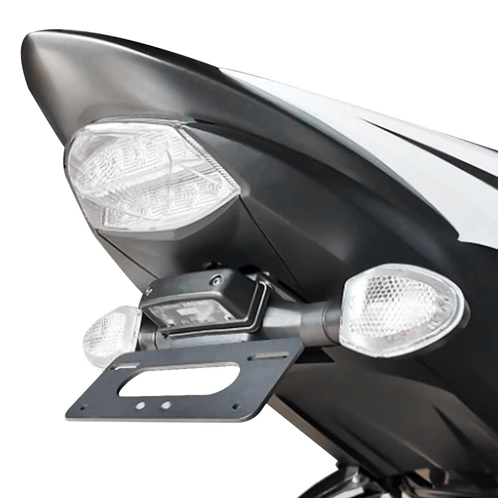 Xitomer Tail Tidy, Fender Eliminator Fit For Gsx-S 1000 Gsxs 1000F 2015-2024/ Gsx-S750 2017 2018 2019-2024, Fit The Stock License Plate Light, Compatible With Oem Aftermarket Turn Signal