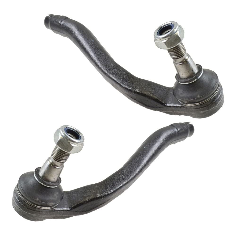 TRQ Front Outer Tie Rod Set Compatible with 1998-2003 Mercedes-Benz ML320 2003-2005 ML350 1999-2001 ML430 2002-2005 ML500 2000-2