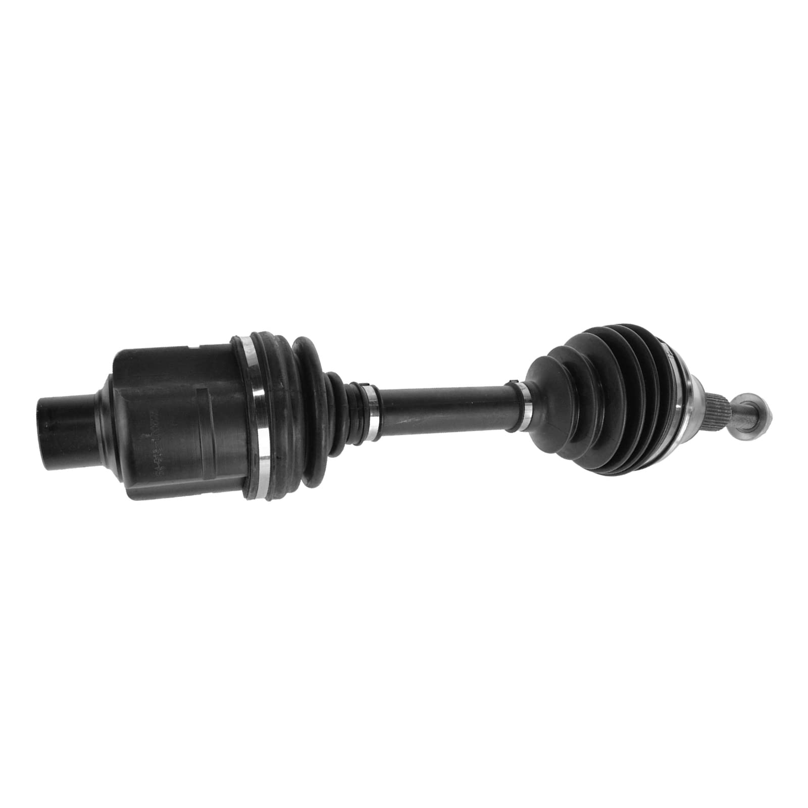 Trq Front Left Outer Right Cv Axle Shaft Assembly Drivers Side Compatible With 2002-2005 Dodge Ram 1500