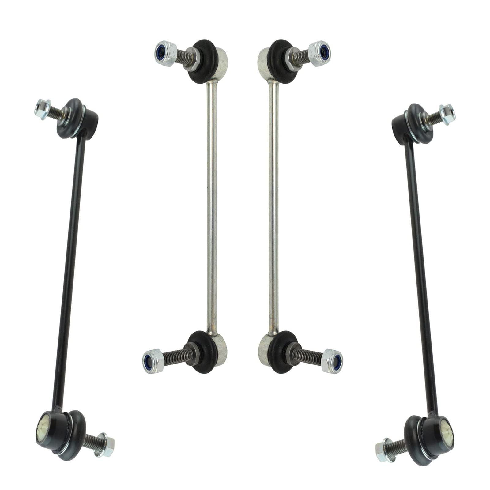 Trq Driver & Passenger Side Sway Bar Stabilizer Link Set Compatible With 2007-2014 Mini Cooper