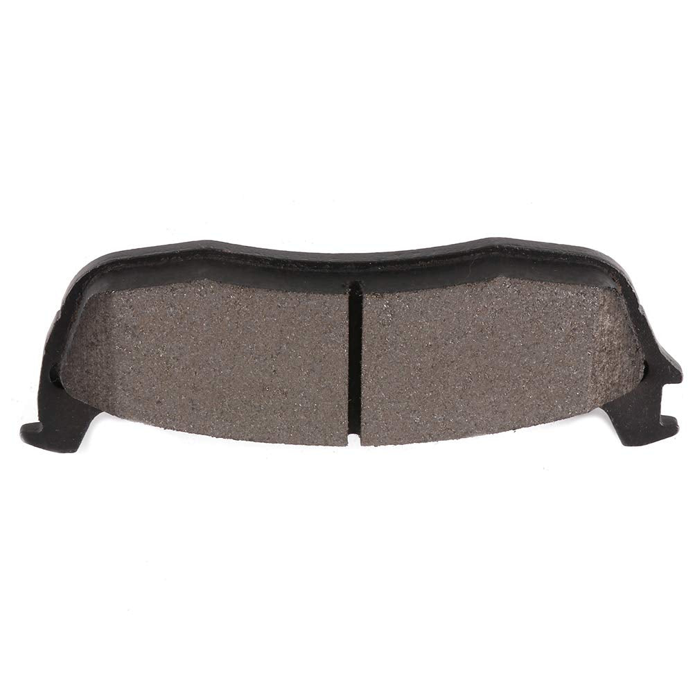 Cciyu D879 Rear Ceramic Brake Pads Kits 4Pcs Fit For Ford Expedition, For F-150, For F-150 Heritage, For F-250,02 For Lincoln Bl