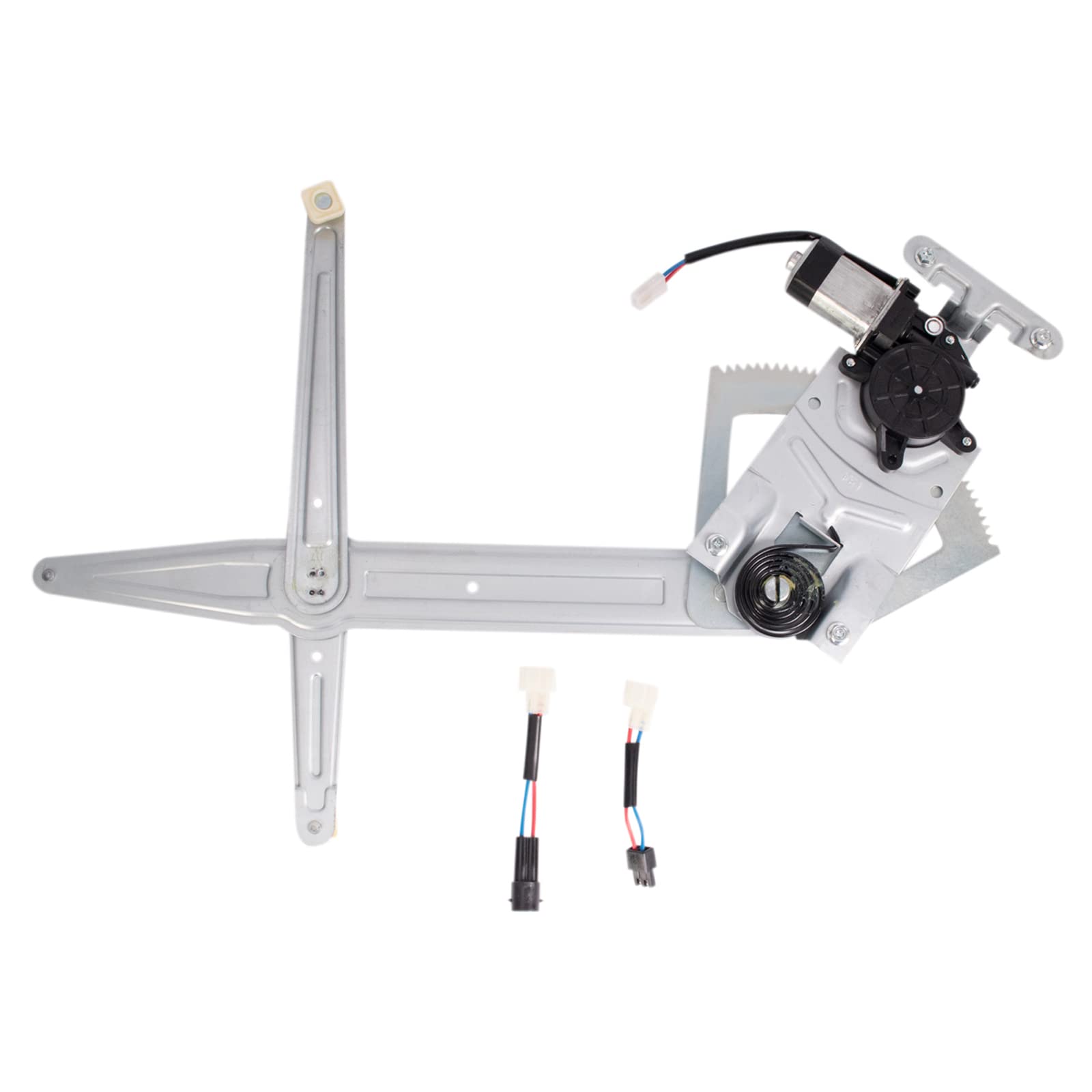 Trq Front Left Power Window Regulator & Motor Assembly Drivers Side Compatible With 1985-2005 Chevrolet Astro Gmc Safari