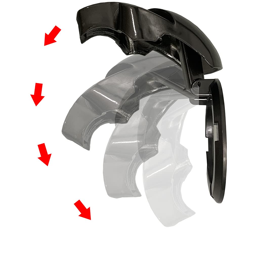 Car Engine Start Stop Button Cover Punisher Push To Start Button Ignition Cover Anti-Scratch Universal Button Decoration Ring (1