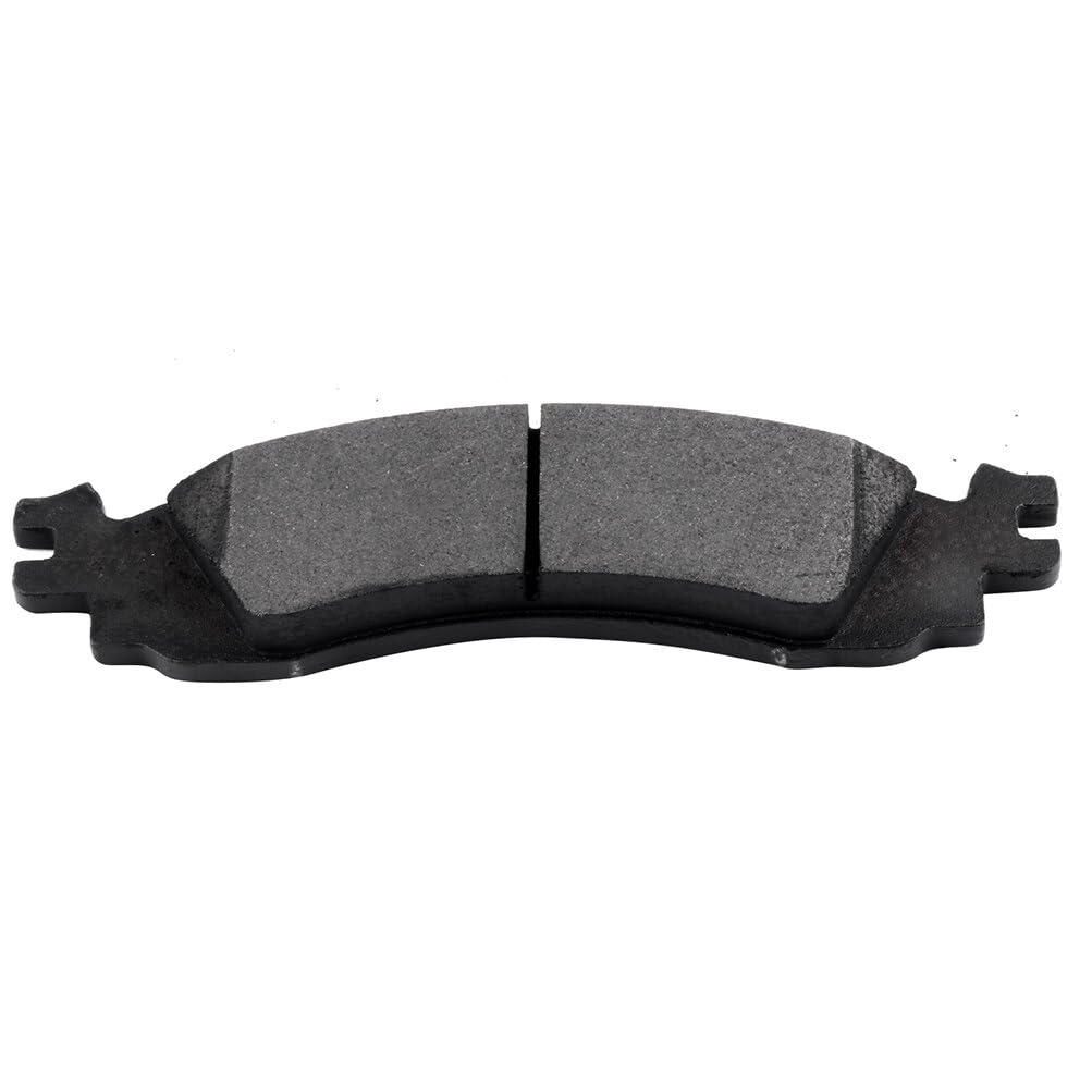 Eccpp D1158-8268 4Pcs Front Semi Metallic Brake Pads Fit For Ford For Explorer 2006-2010,For Ford For Explorer Sport Trac 2007-2