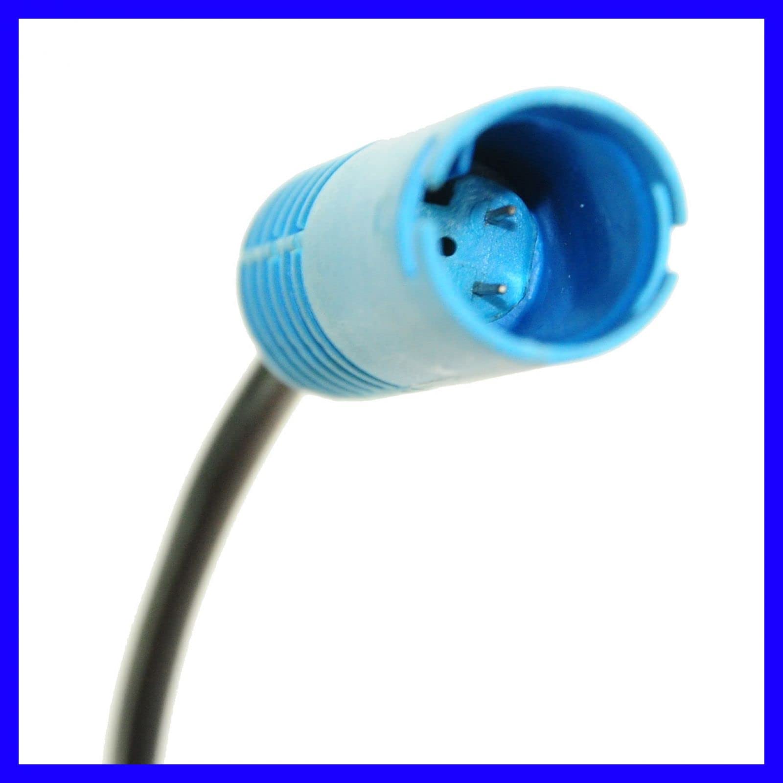 TRQ Front ABS Wheel Speed Sensor Compatible with 2002-2008 Mini Cooper