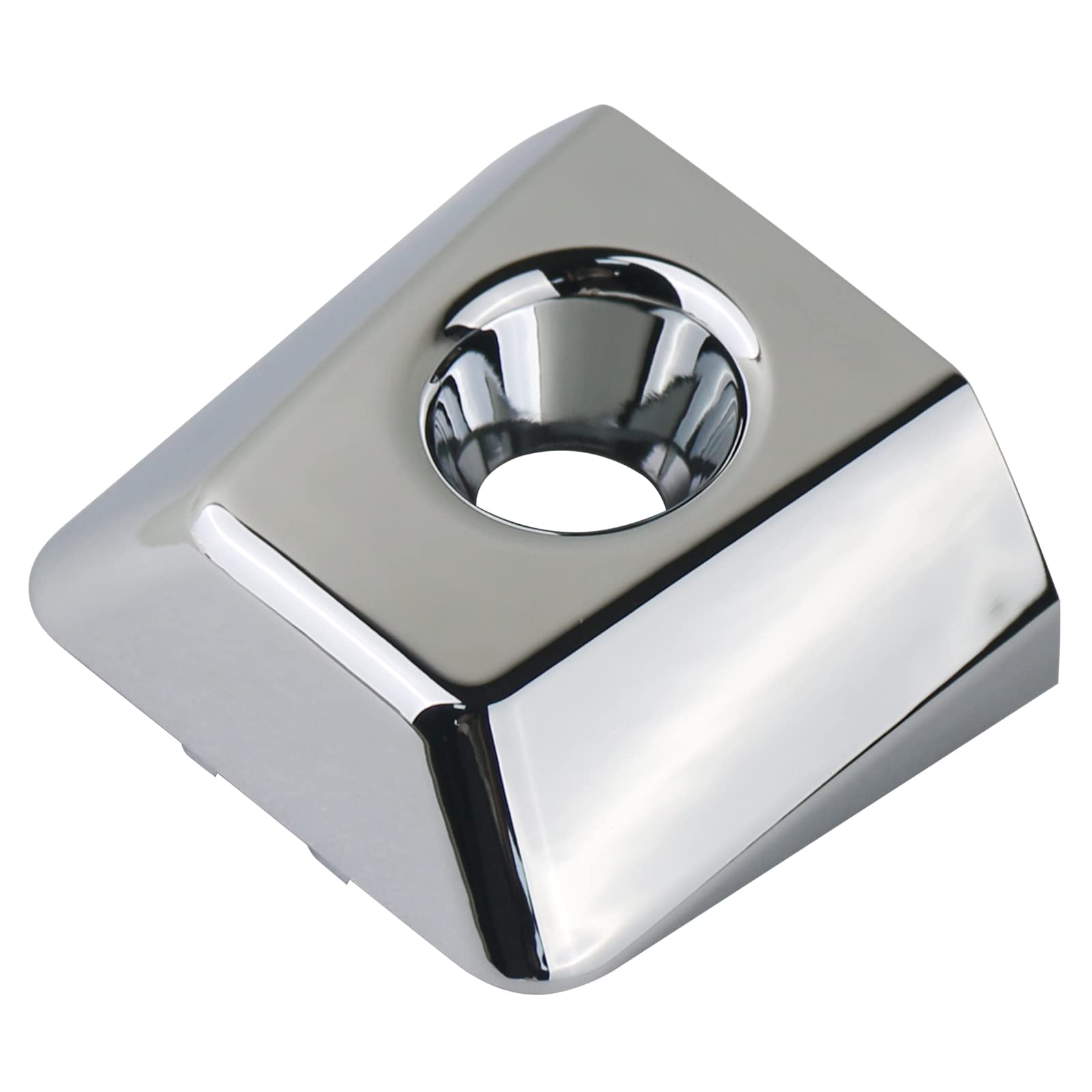 Apperfit Door Handle Key Hole Bezel Cover Compatible With Nissan Armada Titan, Infiniti Qx56 Replaces 80647-Zc00A 80647-9Fu0B