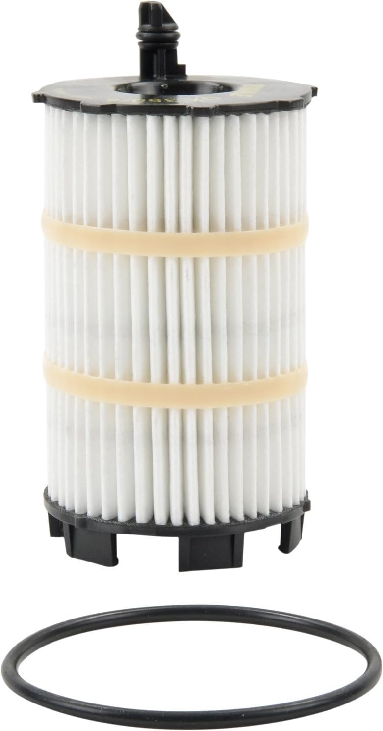 BOSCH 72262WS Workshop Engine Oil Filter - Compatible with Select Audi A6 Quattro, A8 Quattro, Q7, R8, RS4, RS5, S5, S6, S8; Vol