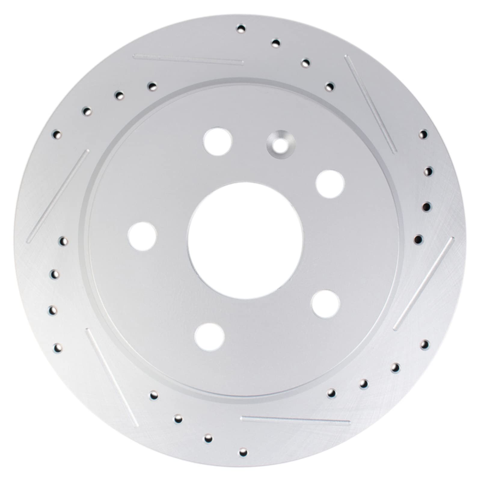 Trq Rear Performance Brake Rotors Set Premium G-Coated Compatible With 2012-2016 Buick Lacrosse 2011-2017 Regal 2013-2016 Chevro