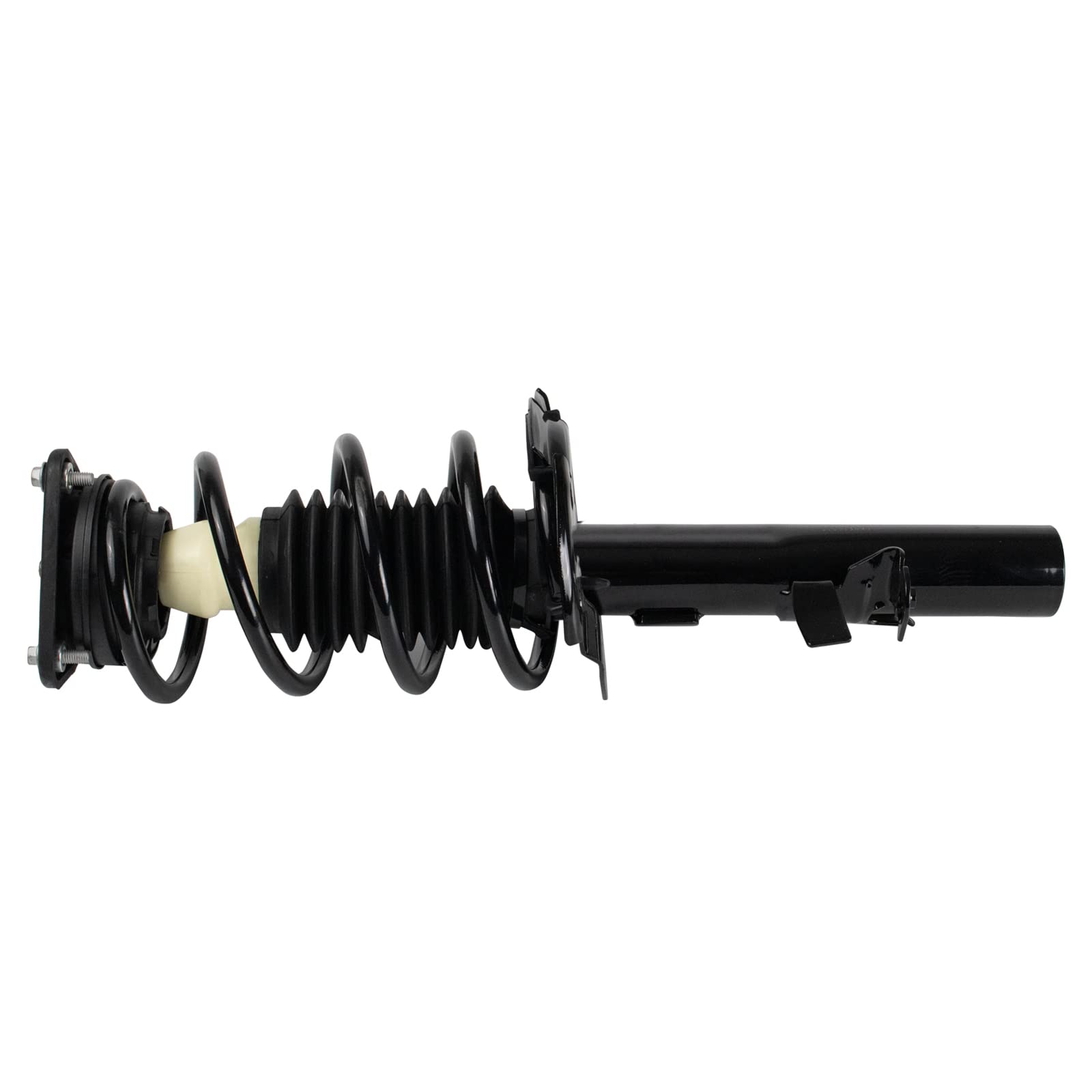 Trq Front Strut & Coil Spring Assembly Set Driver & Passenger Sides Compatible With 13-18 Ford Focus