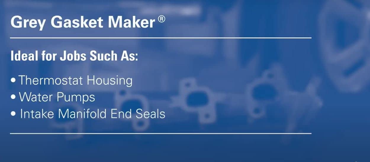 Permatex 82194 Ultra Grey Rigid High-Torque Rtv Silicone Gasket Maker