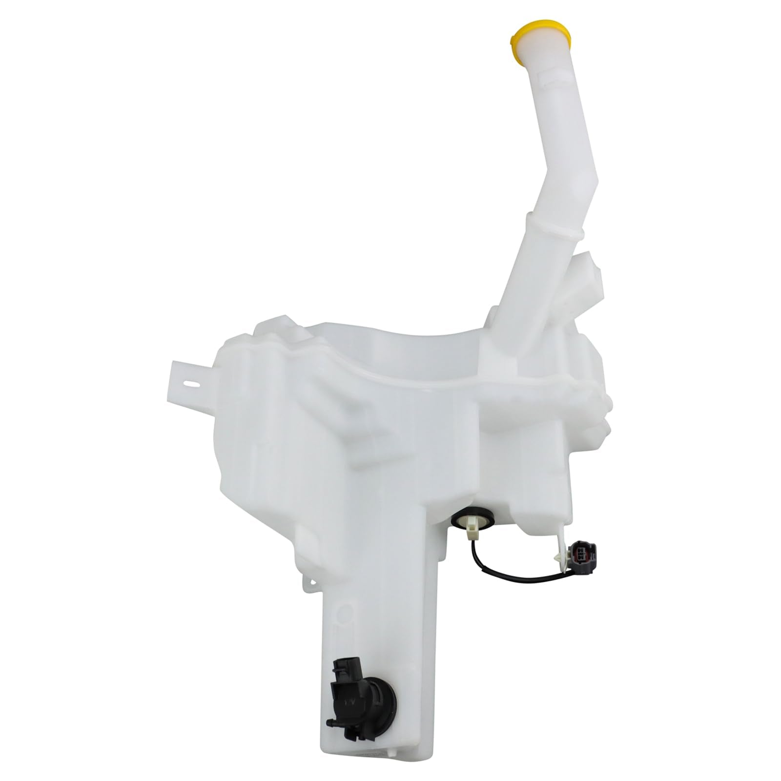 Trq Windshield Washer Reservoir Compatible With 2004-2009 Mazda 3 Ma1288125