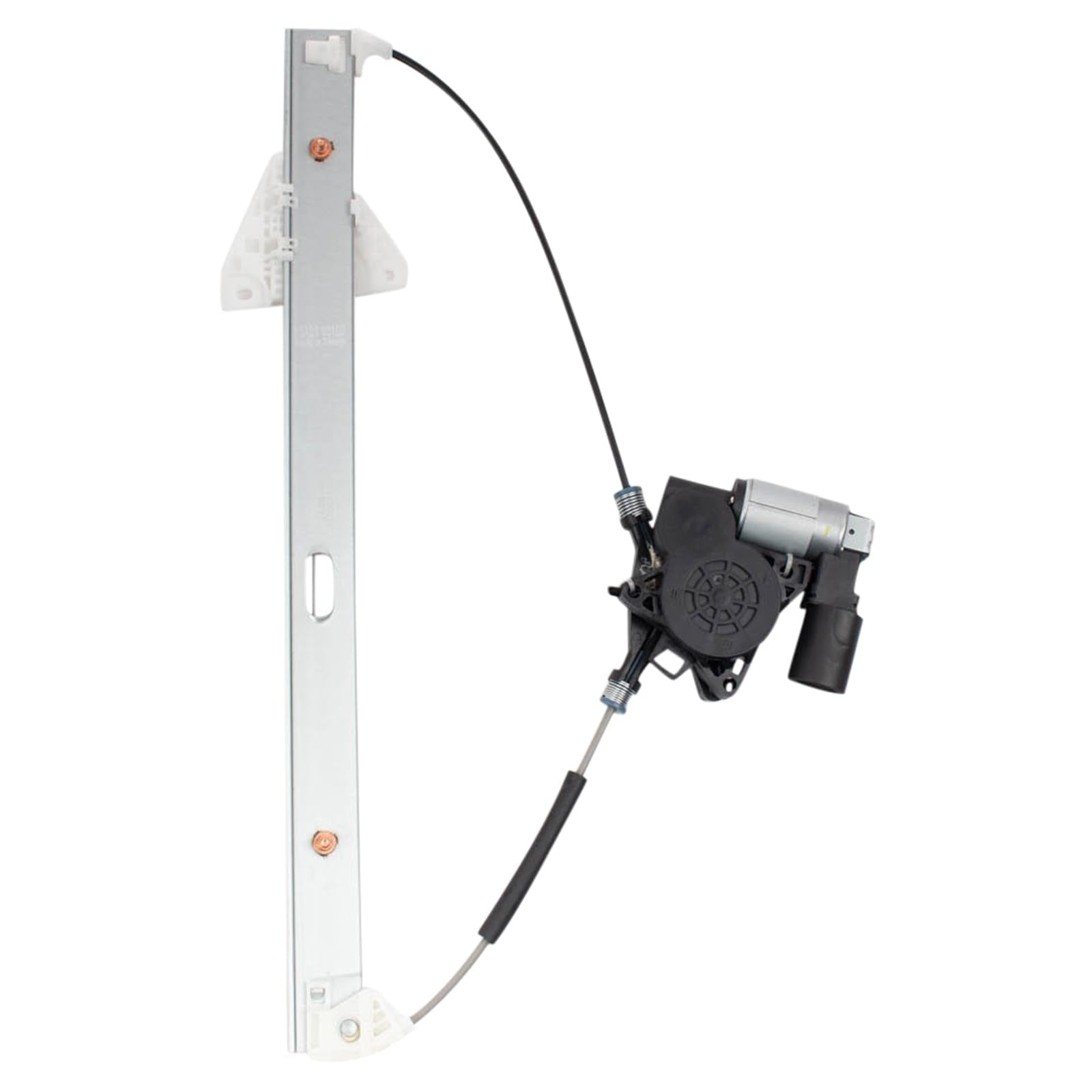 Trq Front Right Power Window Regulator & Motor Assembly Passenger Side Compatible With 2007-2015 Mazda Cx-9 Ma1351132