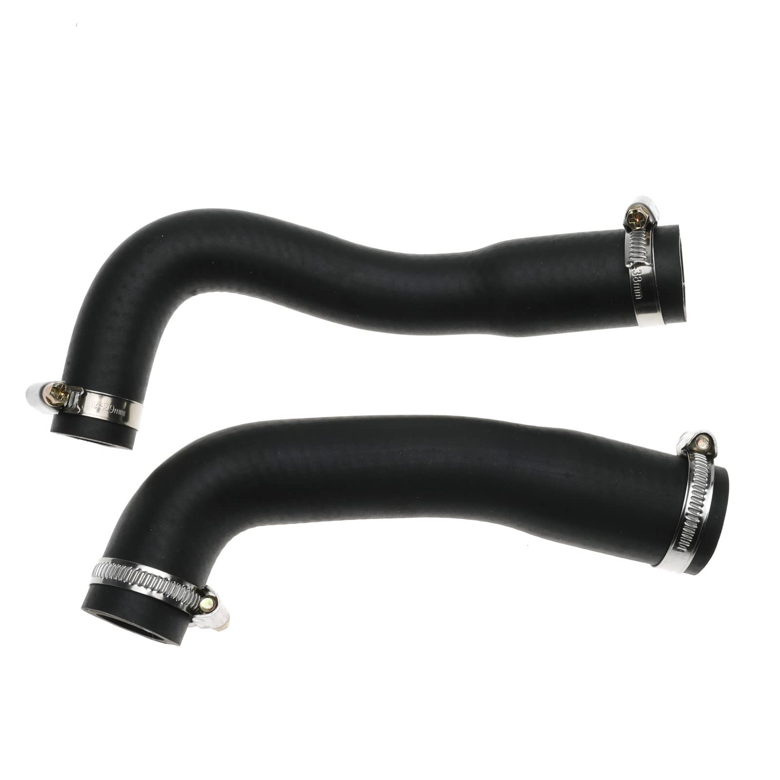 Fuel Filler And Vent Hose Kit For Jeep Wrangler Yj 1987-1995 With 20 Gallon Plastic Tank Replaces 52040079 52040081