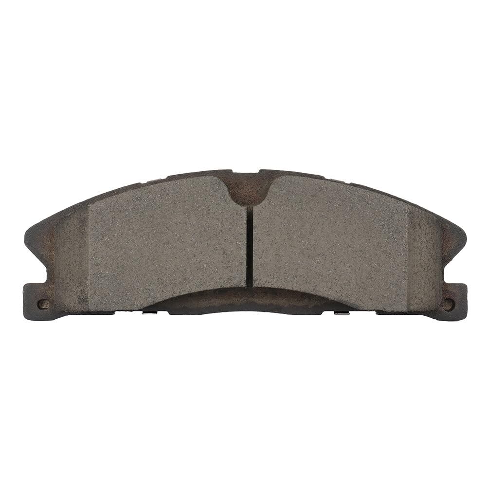 Eccpp D1611-8881 D1377-8488 Front & Rear Ceramic Disc Brake Pad Set Fit For Ford For Explorer 2013-2019,For Ford For Flex 2013-2