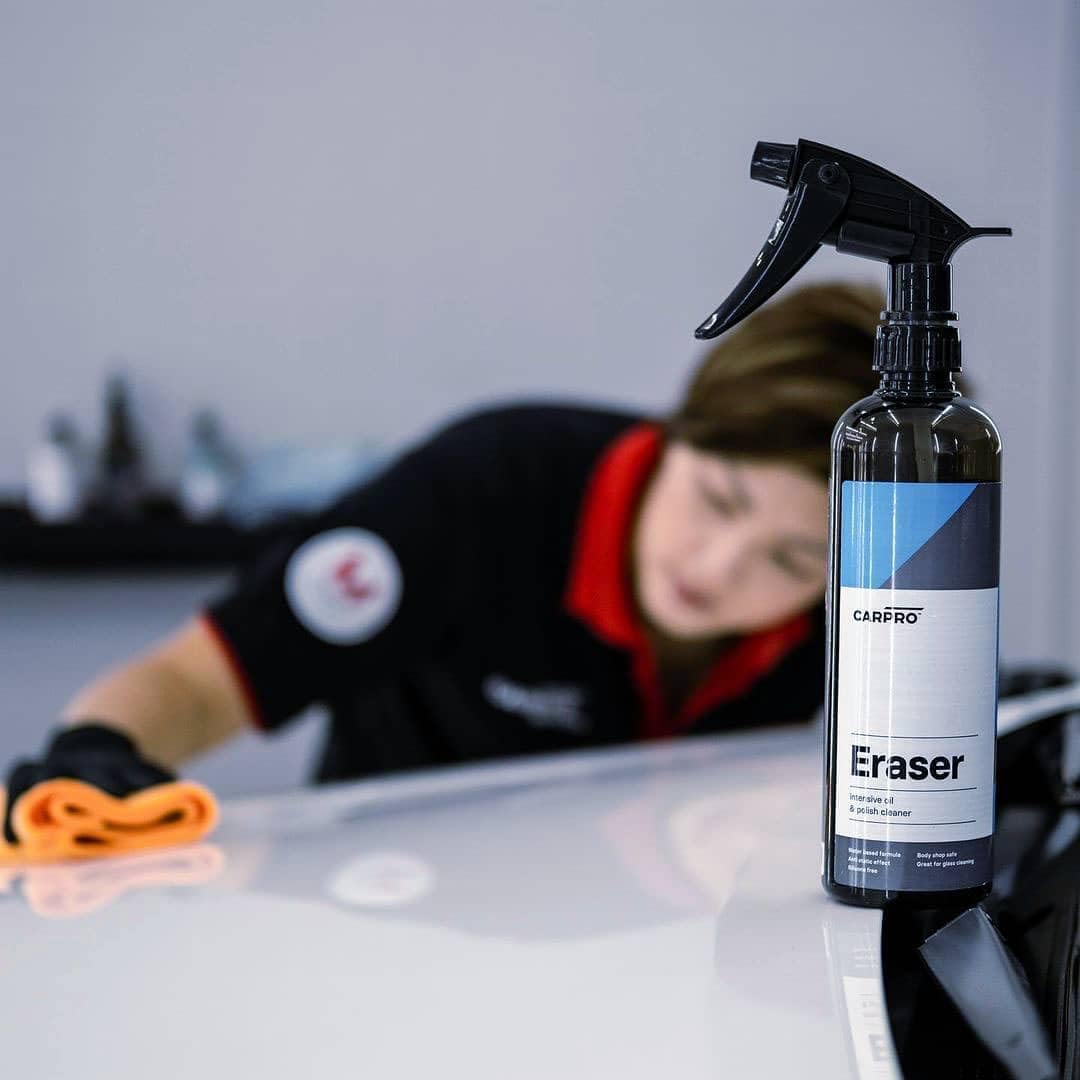 Carpro Eraser Polish & Oil Remover - Ceramic Coating Prep, Complete Removal Of Polishing Oils For Application Of Cquartz Ceramic