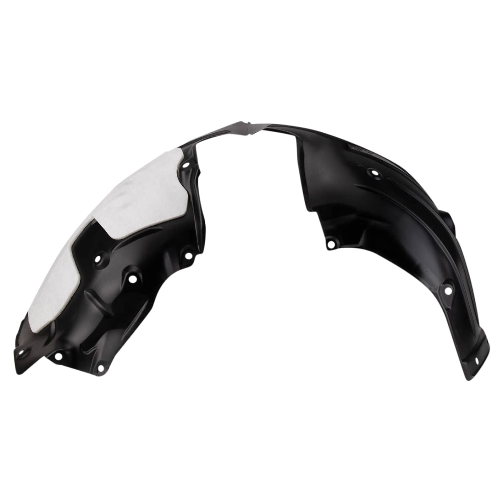 Trq Front Inner Fender Liner Set Compatible With 2020-2023 Mazda Cx-30 Ma1248155 Ma1249155