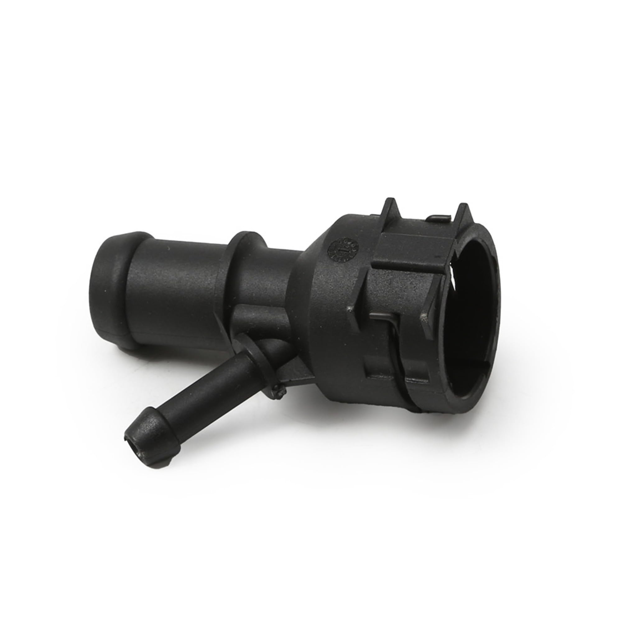 Yiklwwy 1K0122291C Coolant Heater Hose Connector 1K0122101BB Replacement for VW CC Caddy Golf Jetta Passat AUDI A3 Q3 TT Skoda 1