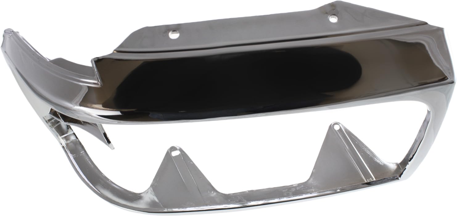 Evan Fischer Headlight Door Compatible with 1992-1997 Ford F-150, 1992-1997 Ford F-250 & 1992-1997 Ford F-350 Passenger Side Chrome