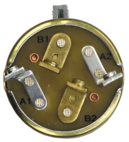 Buyers Products Sw710 50 Amp Rotary Switch, Silver,Black