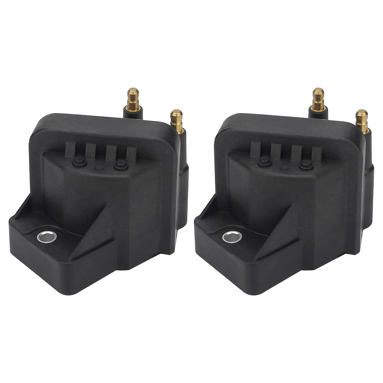 MAYASAF C849 Ignition Coils [Pack of 2] for Chevy/Buick/Cadillac/Olds/Pontiac/Isuzu/GMC/Shelby Compatible with DR39 5C1058 E530C