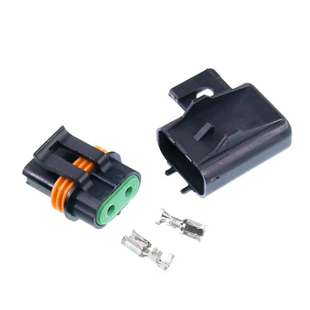 Joofn Waterproof Sealed Ato Atc Fuse Holder Assembly Splice Existing Wire Kit (Pack Of 6)