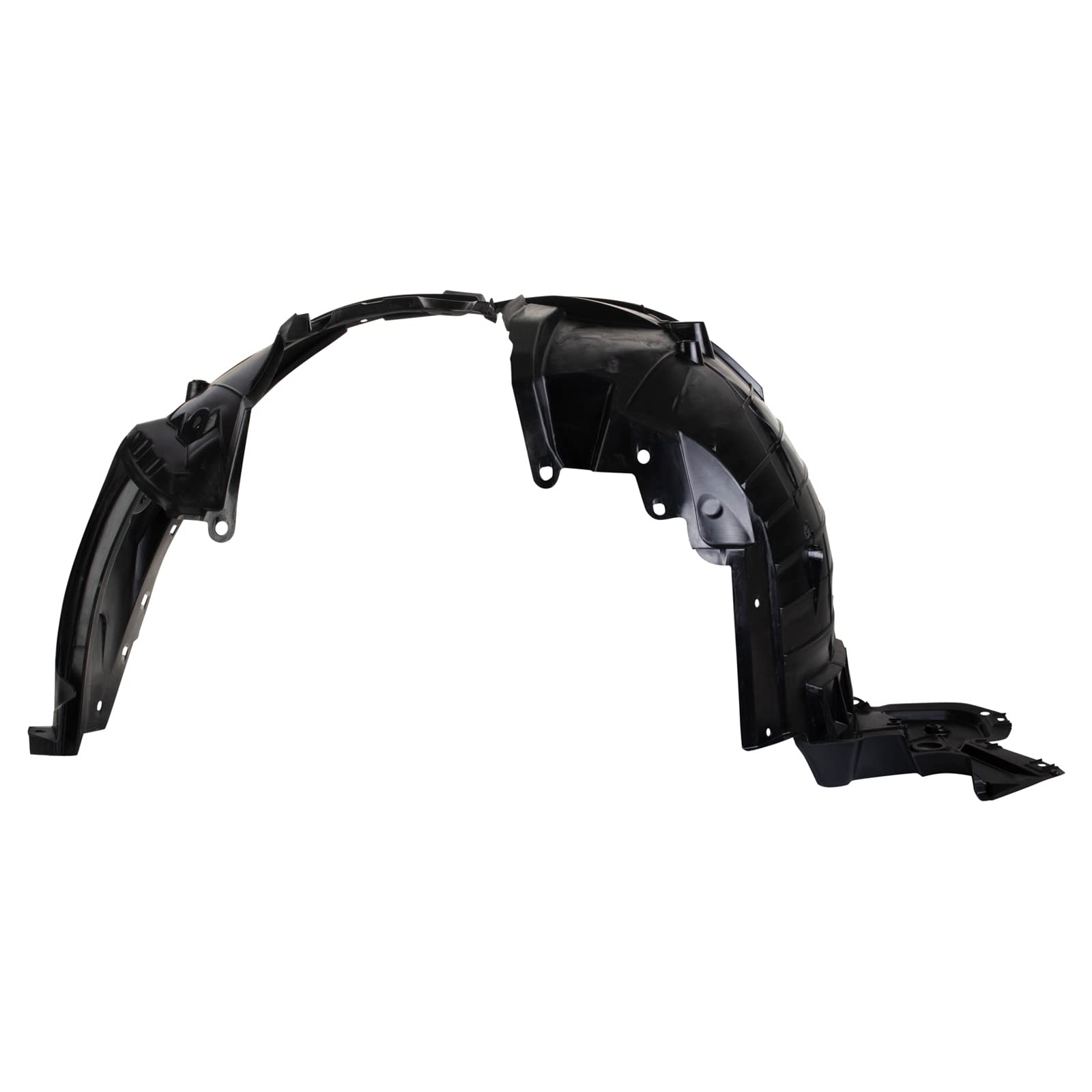 Trq Inner Fender Liner Set Compatible With 2014-2018 Nissan Rogue Ni1248135 Ni1249135